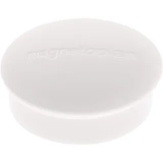 Magnetoplan Magnet Discofix Mini, 10 Stück, weiß
