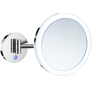 SMEDBO Outline Kosmetikspiegel mit Dual LED-Beleuchtung PMMA rund FK485EP
