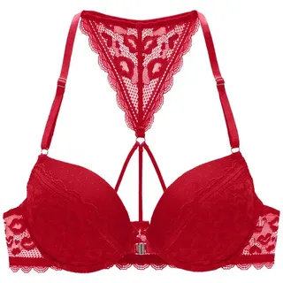 VIVANCE Push-up-BH Damen rot Gr.85B
