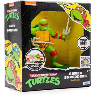 Teenage Mutant Ninja Turtles Sewer Shredders CLASSIC RAPHAEL