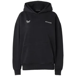 PEGADOR Hoodie Pegador Nivelles Oversized Hoodie schwarz XS