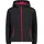 Fix Hood Softshelljacke Kinder Anthracite/Carmin 140