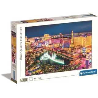CLEMENTONI Las Vegas 6000 Teile