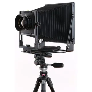 INTREPID 8x10 Kamera - Black Edition