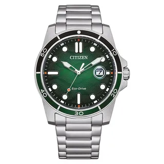 Citizen Marine Eco-Drive Sport Edelstahl 42 mm AW1811-82X