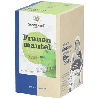 Sonnentor Frauenmantel Tee 18 x 1,2 g