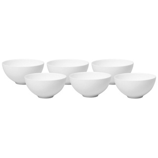 Villeroy & Boch Royal Suppenschale 6er Set weiß