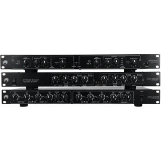 Omnitronic XO-230 Aktive Frequenzweiche