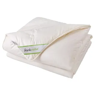 Ganzjahresdecke 200x200 Bettdecke Lyocell Bio Baumwolle Mono Decke Ganzjahr