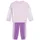Essentials Kids Trainingsanzug lila/weiß 104