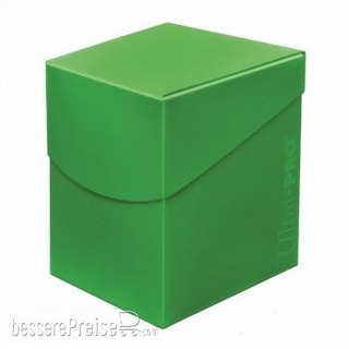 Ultra Pro Neu UP85688 - UP - Eclipse PRO 100+ Deck Box - Lime Green