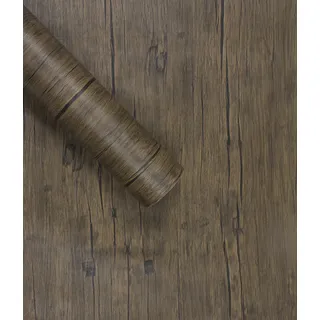 myforHD Selbstklebend Tapete Holzoptik Wandpapier 40cmX300cm Holz Selbstklebende Wandaufkleber Vintage Holz tapeten Dekorative Aufkleber für Möbel Wandtür Wasserdicht