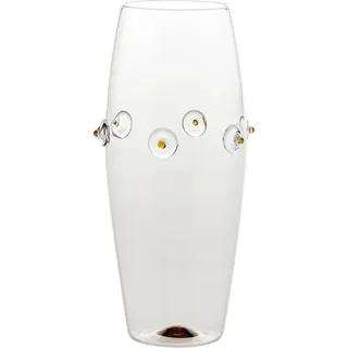 Patèa Vase 24 cm gewölbt gelb