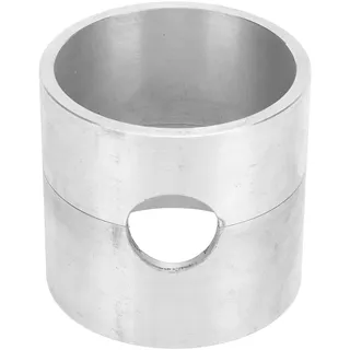 Sandgussform form, Delfter Ton Gießerei Kit, Guss Sandkasten Schmelztiegel, Aluminium Legierung Schmuck Gießen Schmelzen Werkzeug für Schmuckhersteller und Schmuck Reparatur Machine à fondre
