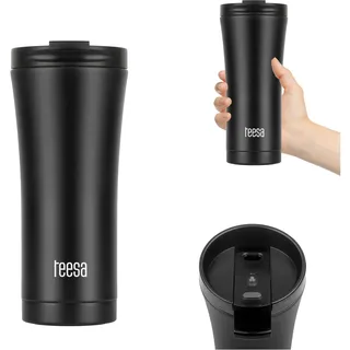 Teesa Thermobecher 0,5 l Schwarz