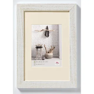 walther + design Bilderrahmen Home polarweiß 30x40 cm 1 St.