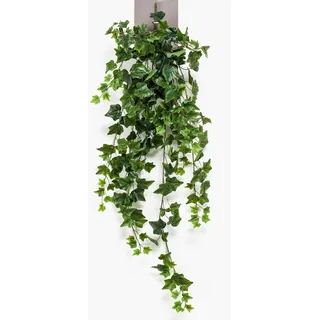 Künstliche Zimmerpflanze Künstlicher Efeuranke, 460 Blätter, grün, 100cm - Efeu Deko Efeu, artplants, Höhe 100.0 cm grün