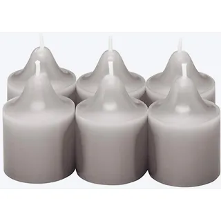 PartyLite Votivkerzen Kuschelzeit, 6 St., Vanille, Gewürznelke