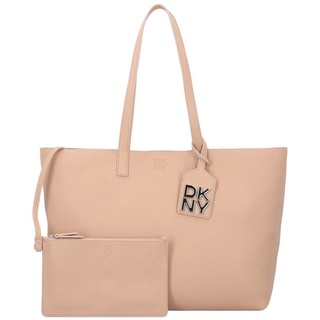 DKNY Milan Shopper Tasche Leder 38 cm rosa