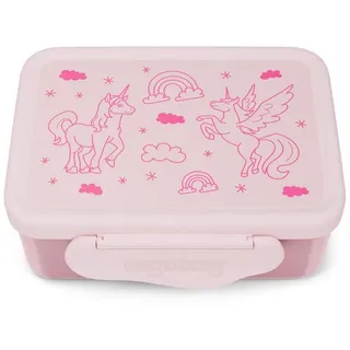 ergobag Edelstahl Brotdose Einhorn