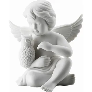Classic Kleine Figur groß Engel mit Eule