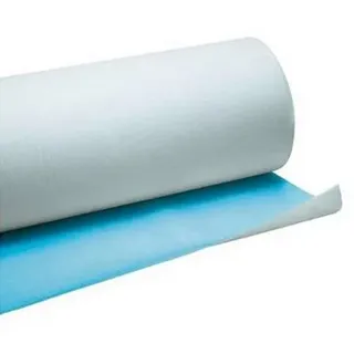 "Antirutschvlies \"Floor Cover blue\" - Oberseite aus PE-Folie - Breite 1 m - Länge 50 m"