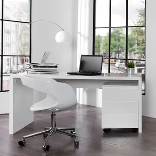 Riess-Ambiente Schreibtisch FAST TRADE 160cm Weiß