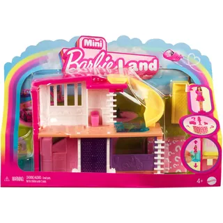 Barbie Puppenhaus Mini BarbieLand House 3 mehrfarbig HYF47
