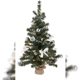 Gravidus 20 LED Weihnachtsbaum Christbaum Tannenbaum Baum geschmückt 75 cm