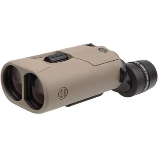 SIG SAUER Zulu6 FDE HDX OIS 10 x 30 mm wasserdichtes nebelsicheres tragbares Dachprismen-Fernglas mit Bildstabilisierung (SOZ6WP10)