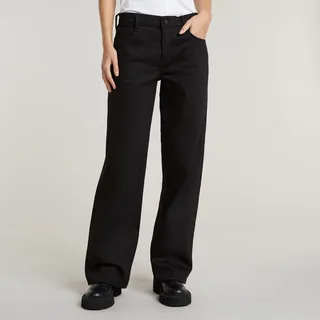 G-Star Judee Loose Fit Jeans Pitch Black 24 32
