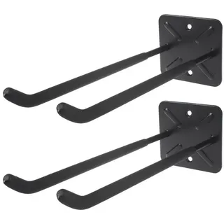 Maclean Brackets Garderobenhaken MC-436 Schwarz