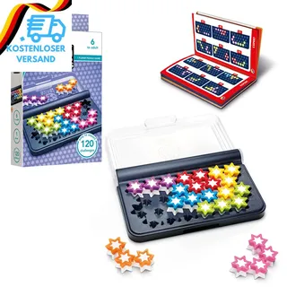 Games IQ Stars Puzzle Game with 120 Challenges 8 Years