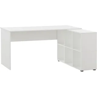 Schildmeyer Winkelschreibtisch Serie 500 Weiß