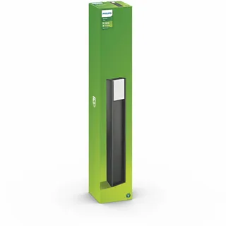 Philips myGarden Bridge Pollerleuchte, anthrazit