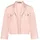Blazerjacke Kurz 3/4 Arm Pink Dolphin 48