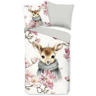 Muller Textil Leone bunt/Weiß 135 x 200 cm + 2 x 80 x 80 cm