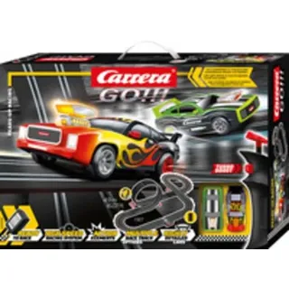Carrera GO!!! Heads-Up Racing, Rennauto- & Schienen-Set, 6 Jahr(e), Mehrfarbig