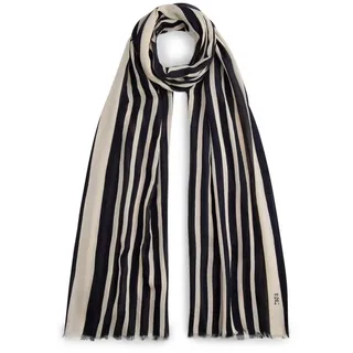 Tommy Hilfiger Modeschal ELEVATED CHIC, Einheitsgröße blau