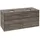 Waschbeckenunterschrank 120 x 55 cm Stone Oak