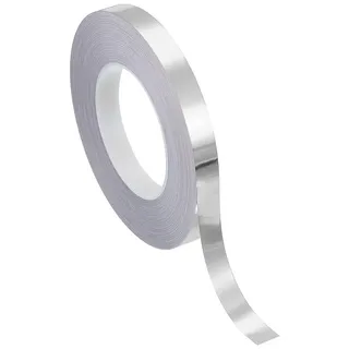 Coonoor Isoliertapete selbstklebende flexible Zierleiste Randleiste für Isoliertapeten, (1 St), Wasserdichte Nahtband Wanddekoration für Zuhause, Küche, Badezimmer silberfarben