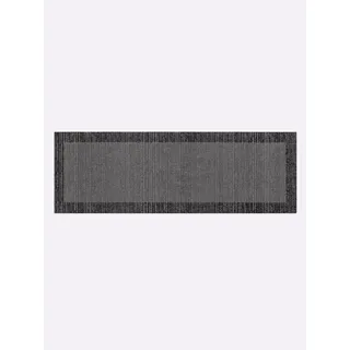Fußmatte HEINE HOME Gr. 1, grau, B:40cm L:60cm, Kunstfaser, Polyamid, Teppiche, Fußmatte