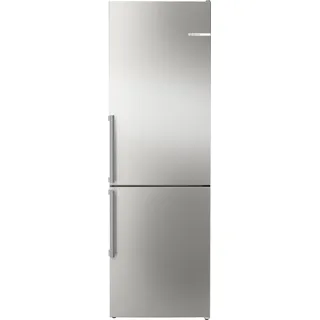 Bosch Serie 4 KGN36VIBT Kühl-Gefrierkombination (321 l, 1860 mm hoch, Silver)