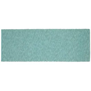 Gözze Tischläufer MERANO, Aqua - 50 x 140 cm