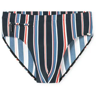 Schiesser Badehose Komfort - Ocean Swim Bade-Shorts Speedo eng blau|bunt 4