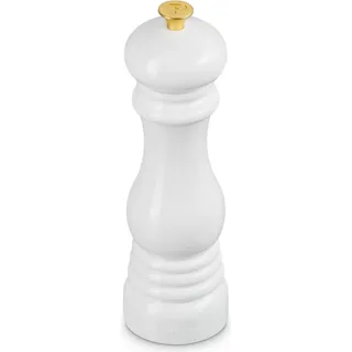 Le Creuset Pfeffermühle 21 cm weiß-gold