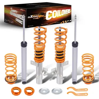 maXpeedingrods Gewindefahrwerk Federbeine Fahrwerk für Ford Focus II MK2 2008/10-2010/03 DA, DP, HCP 2.0 Flex 107 KW