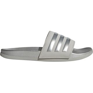 adidas ADILETTE COMFORT Badelatschen Damen in grey two-silver met.-grey two, Größe 40 2/3