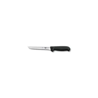 Victorinox Fibrox Ausbeinmesser 15 cm gerade | Präzision & sicherer Griff Schwarz