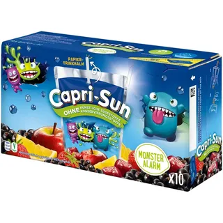 Capri Sun Capri-Sun Monster Alarm 10x200ml